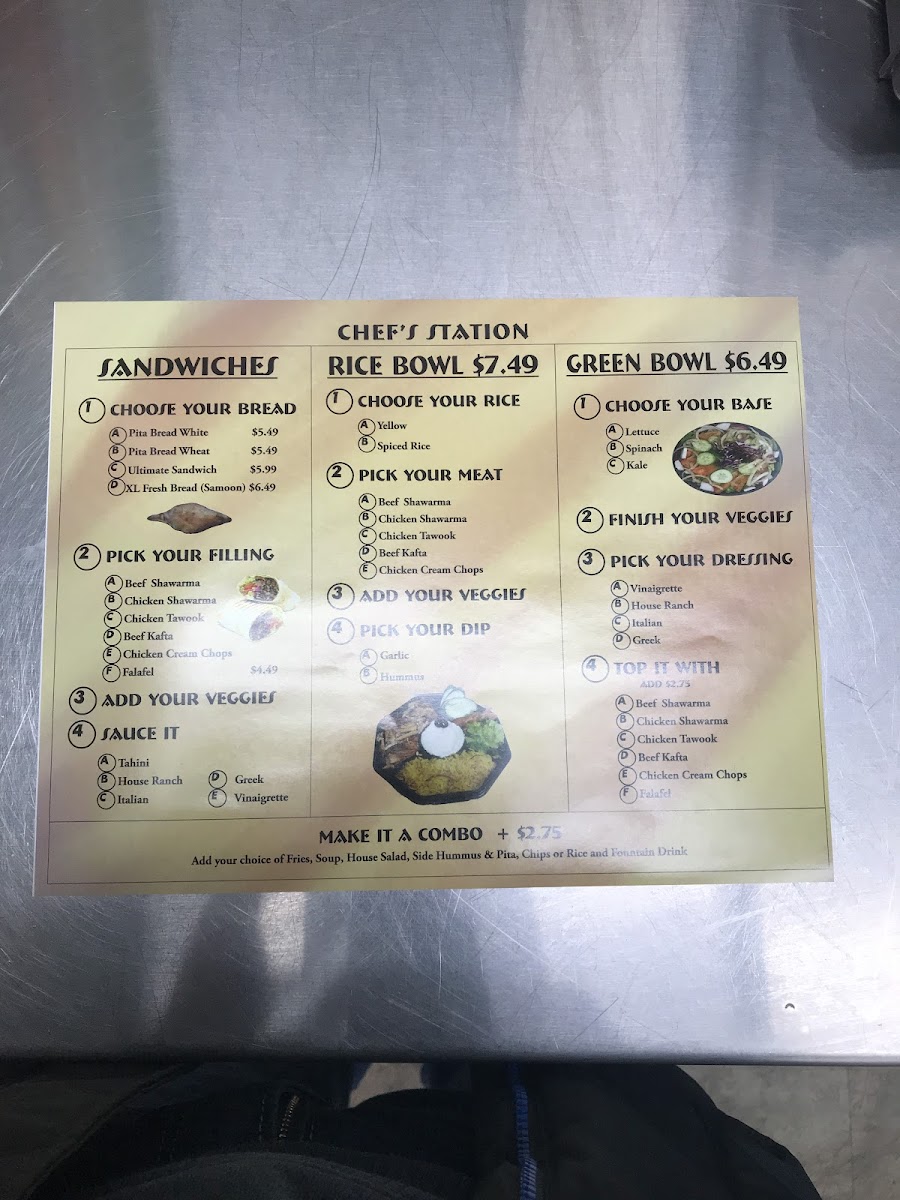 Menu Shawarma Grill-4