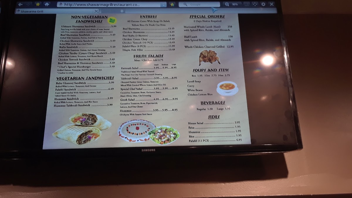 Menu Shawarma Grill-5
